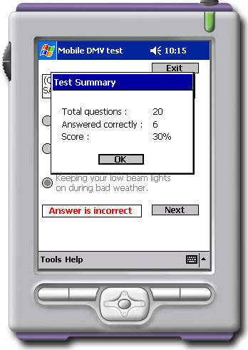 PocketPC Screen 3