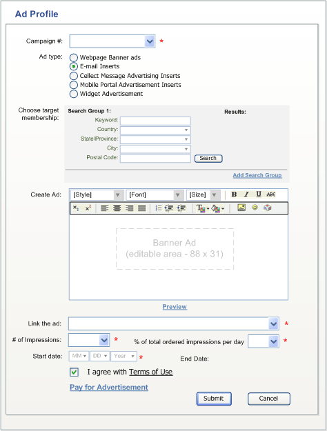 Social Networking for Colleges and Non-Profits