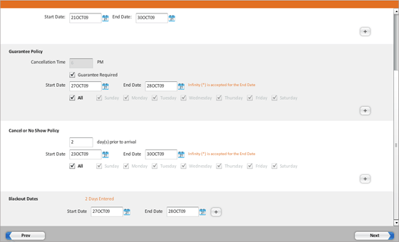 Rate Collection Management System