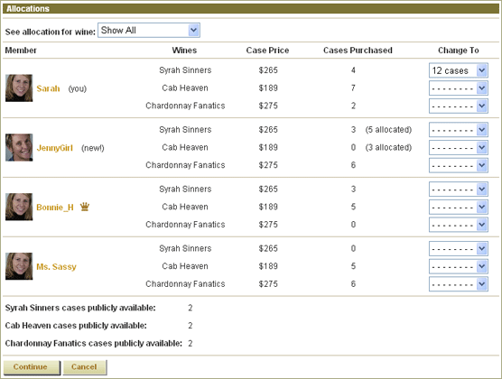 Social Networking System for Custom Winemaking Community