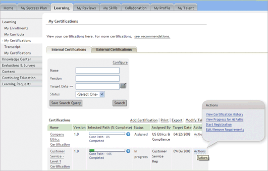 E-Learning Portal Development