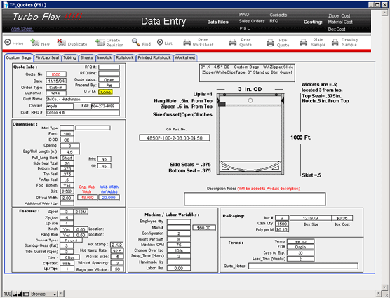 Database Solution For Inventory and Data Management