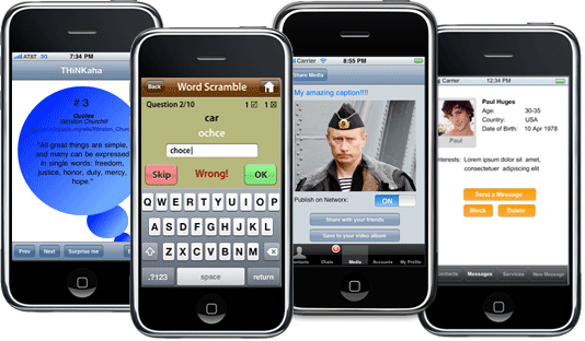 iPhone Application Development