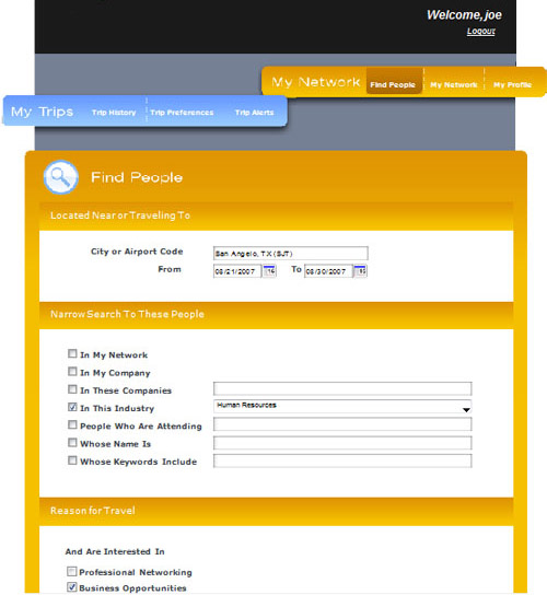 Social Networking Portal for Business