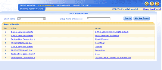 Data Warehouse Reporting Portal Implementation
