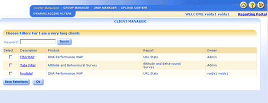 Data Warehouse Reporting Portal Implementation