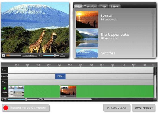 how to make video edits