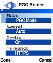 Wireless Router application